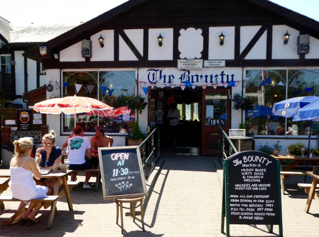 Pubs and Restaurants in Bourne End and Cookham Travels with Verne and Roy