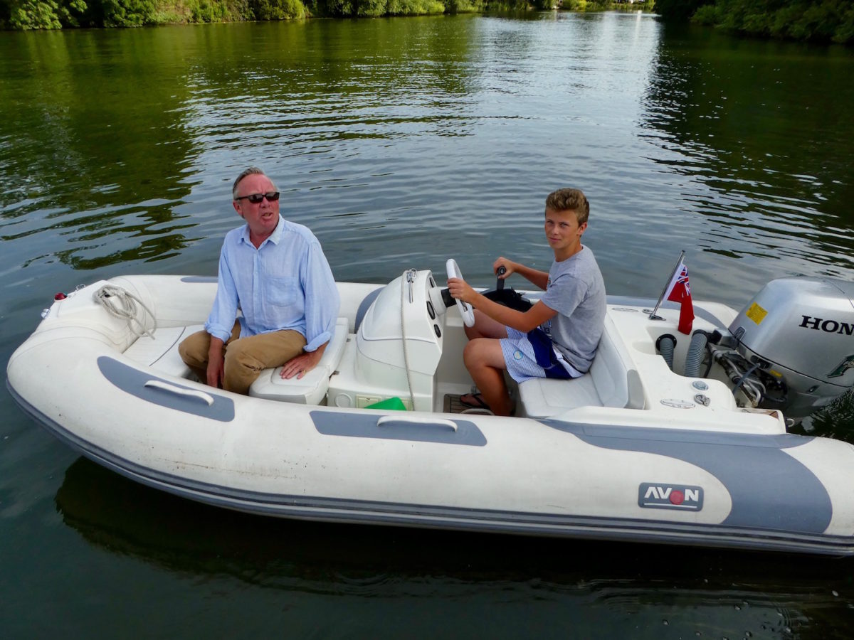Buying a Dinghy – Part One:  Why, and which one?
