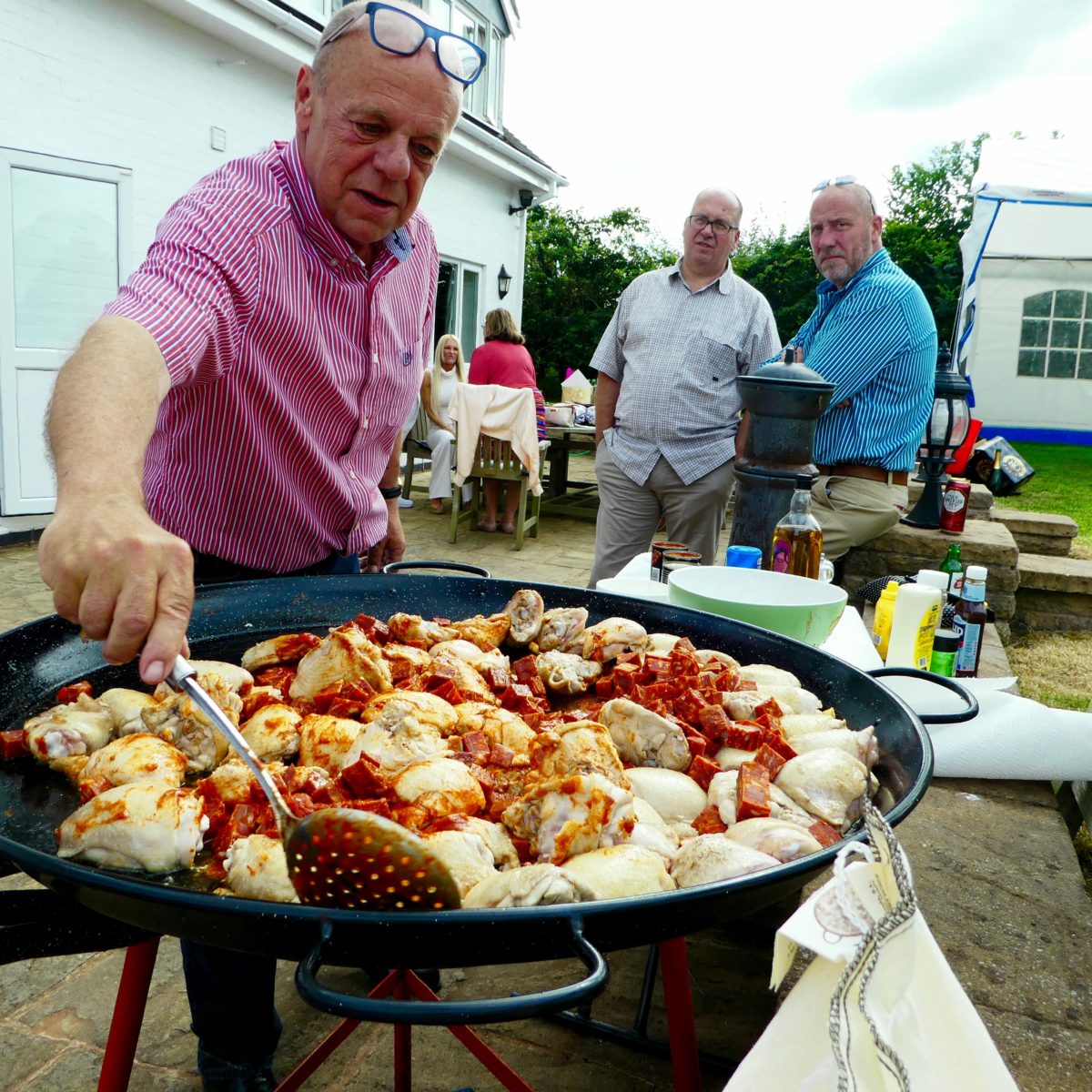 Family Matters 2 – Paella Party at the Clemmows’