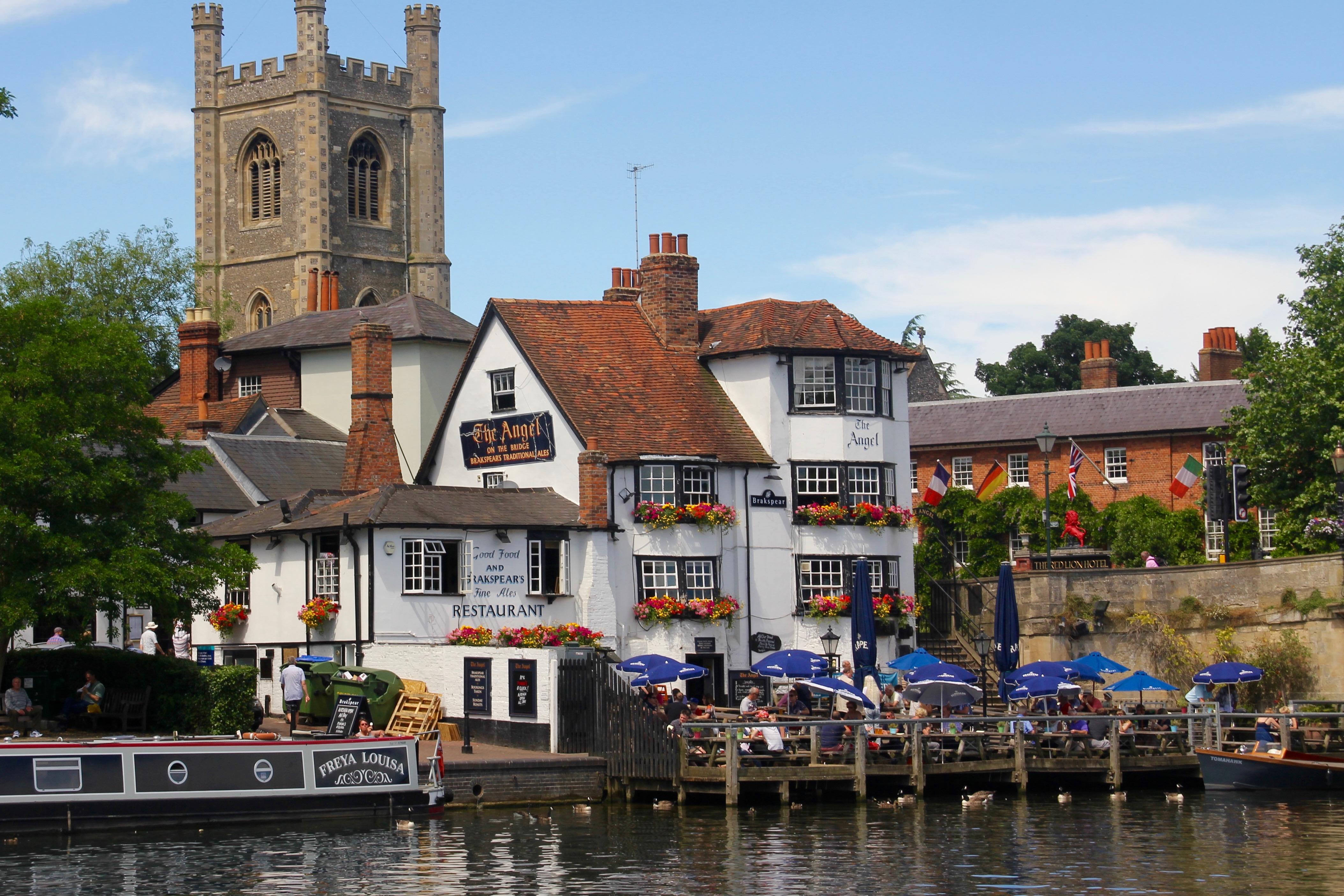 HenleyonThames, Reprise Travels with Verne and Roy