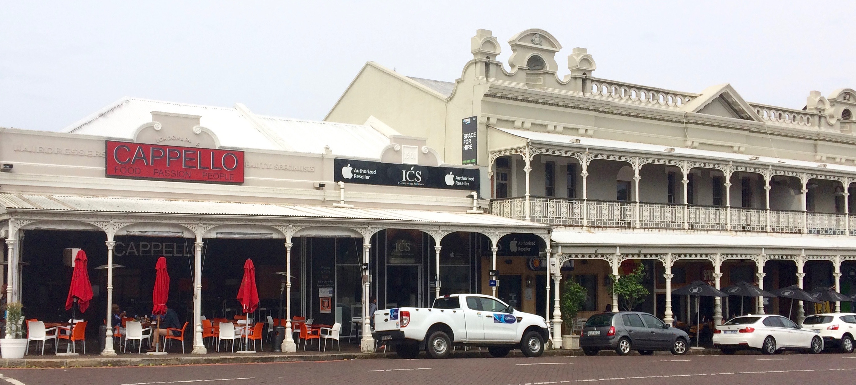 Florida Road, Durban Travels with Verne and Roy