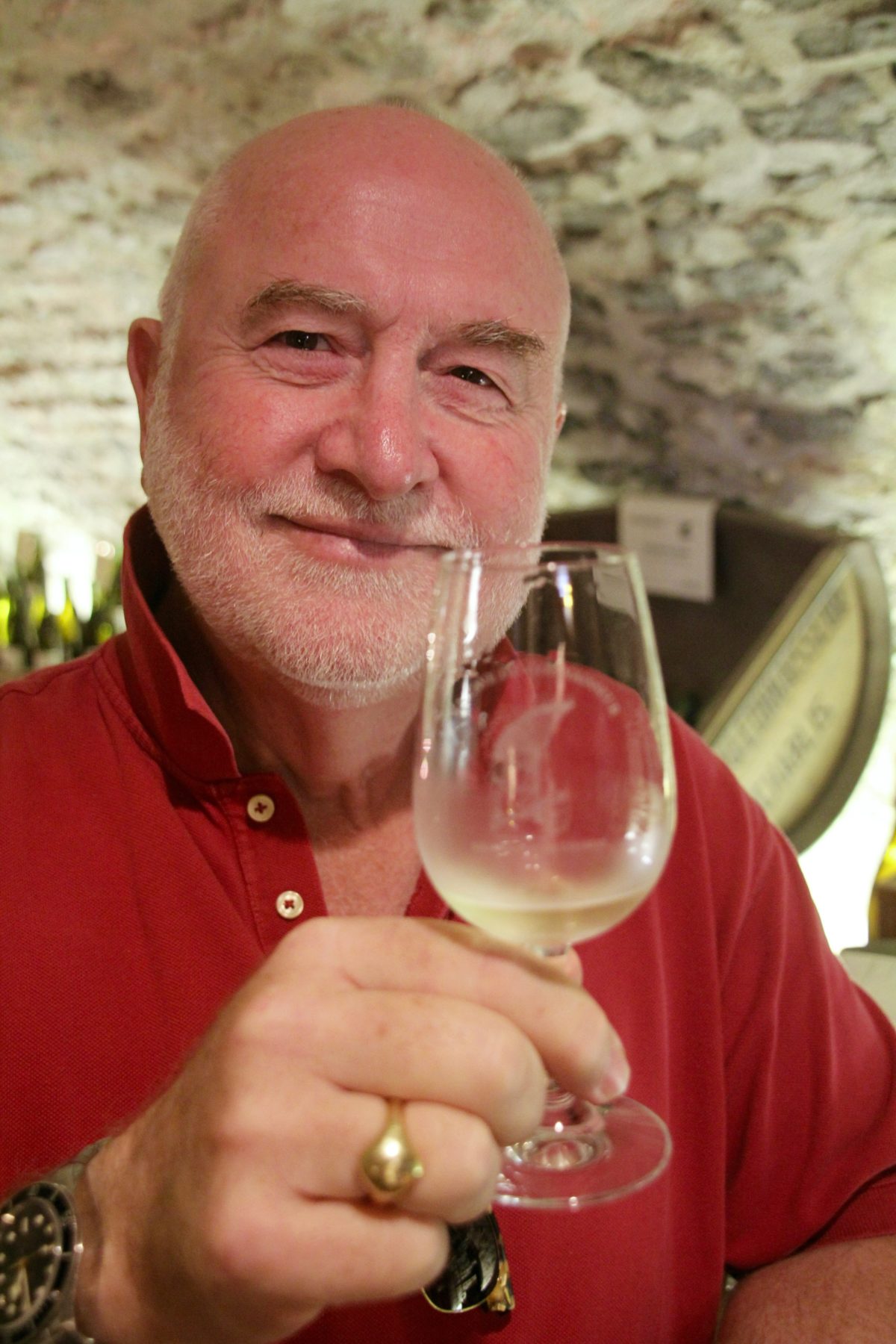 Wine-tasting in Chablis