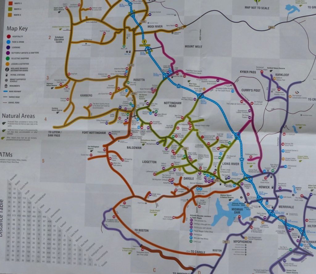 KZN Midlands Meander Road Trip for Three Travels with Verne and Roy