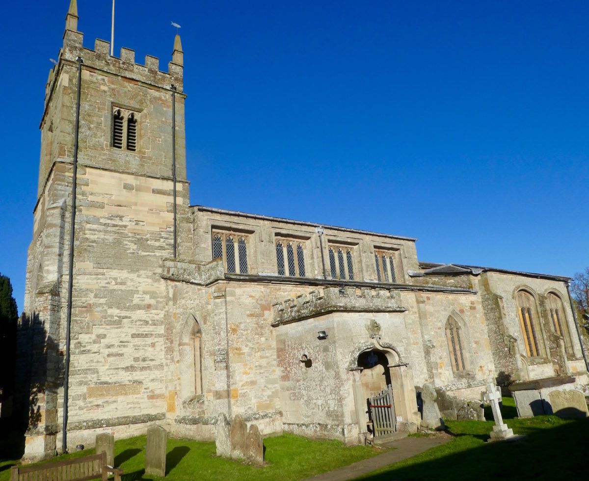 St Peter’s in Coughton, Warwickshire