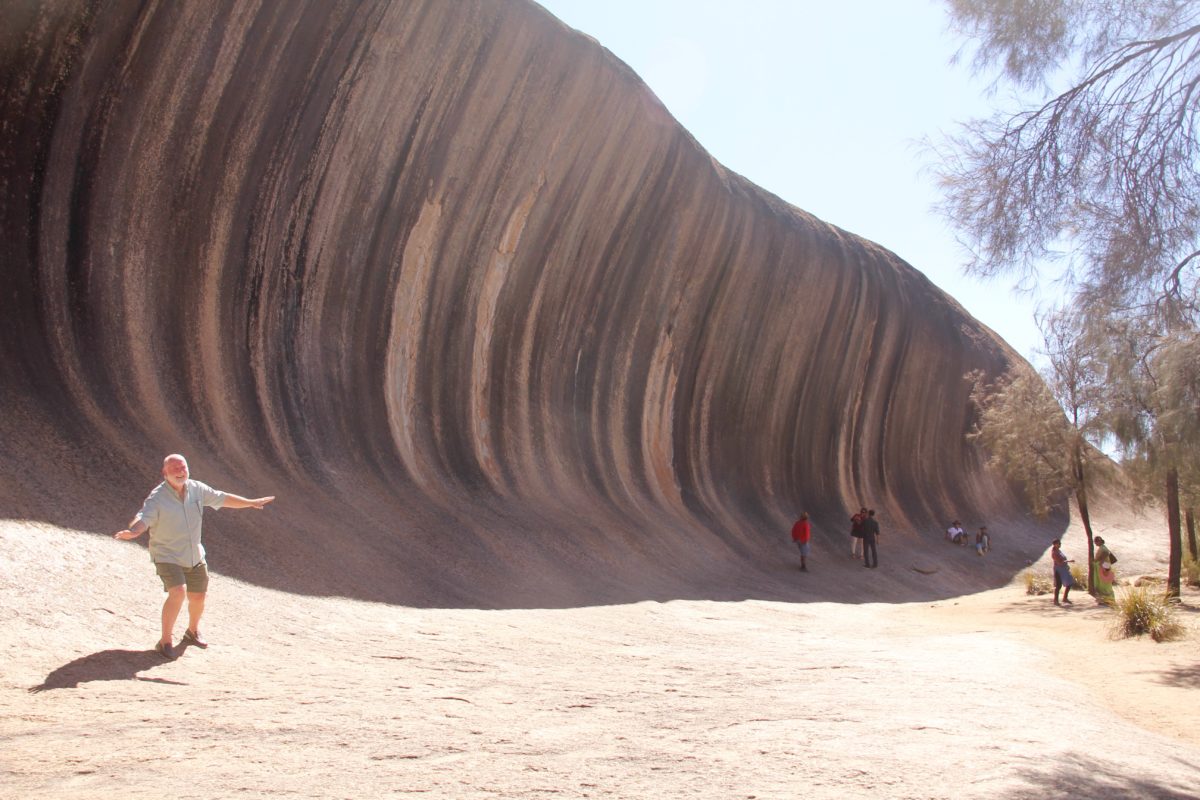 WA Road Trip: Part 2 – Wave Rock, Mad Dogs and Englishmen