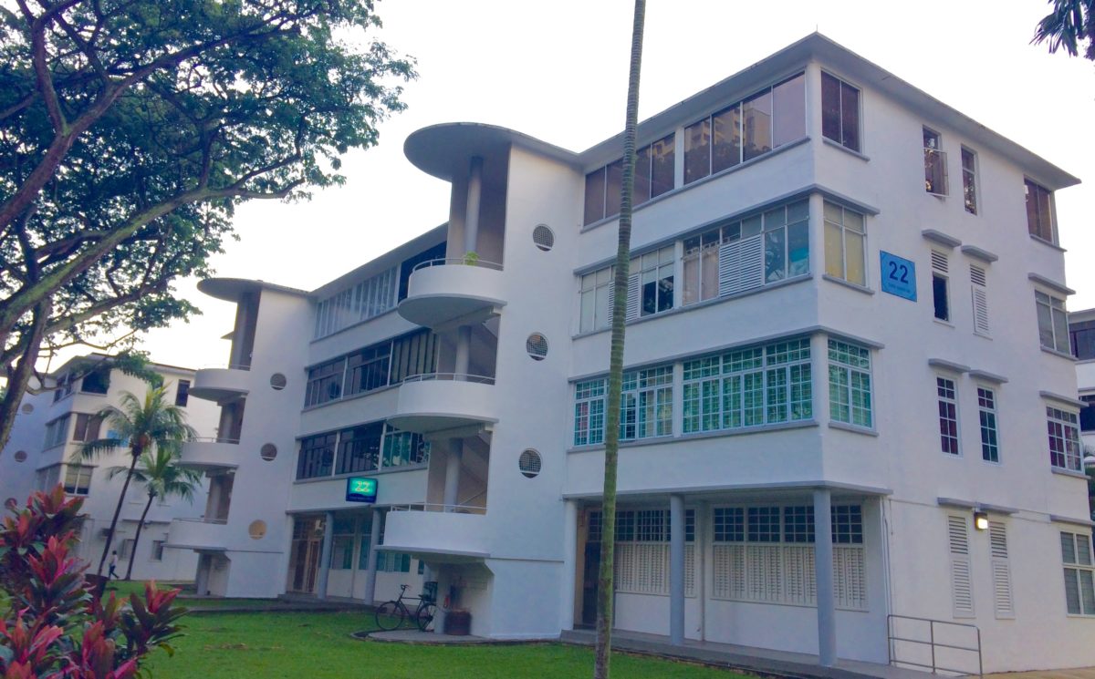 Back in Singapore: #1 Tiong Bahru