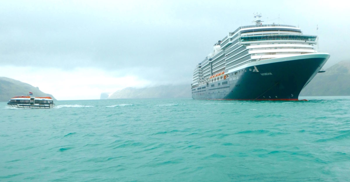 Noordam Cruise – 14 days from Auckland to Sydney