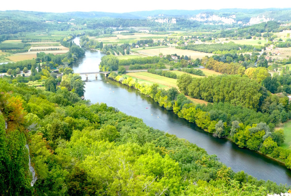 The Dordogne, 6-9 September