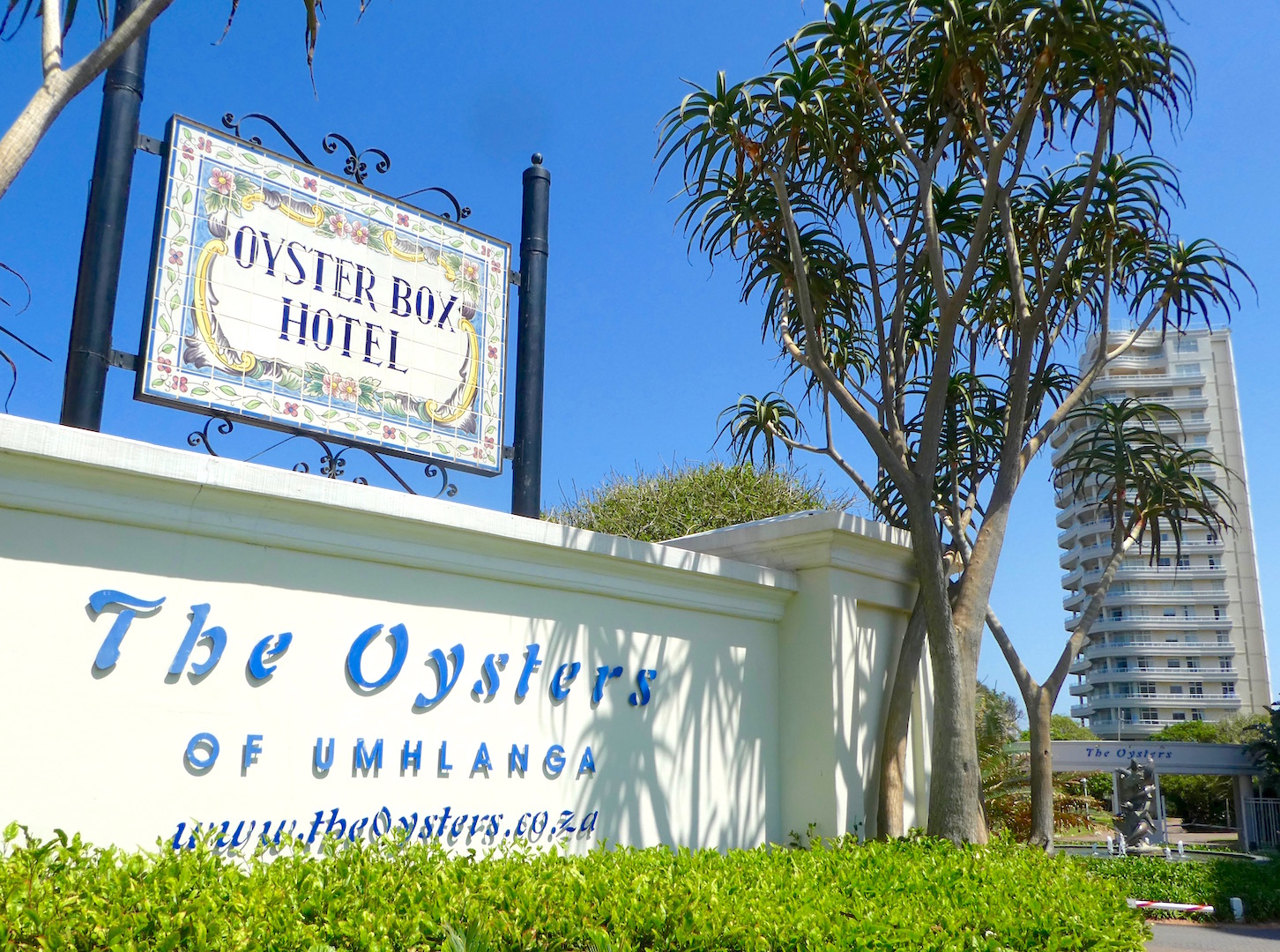 The Oyster Box and the Beverley Hills Umhlanga’s Grand Hotels