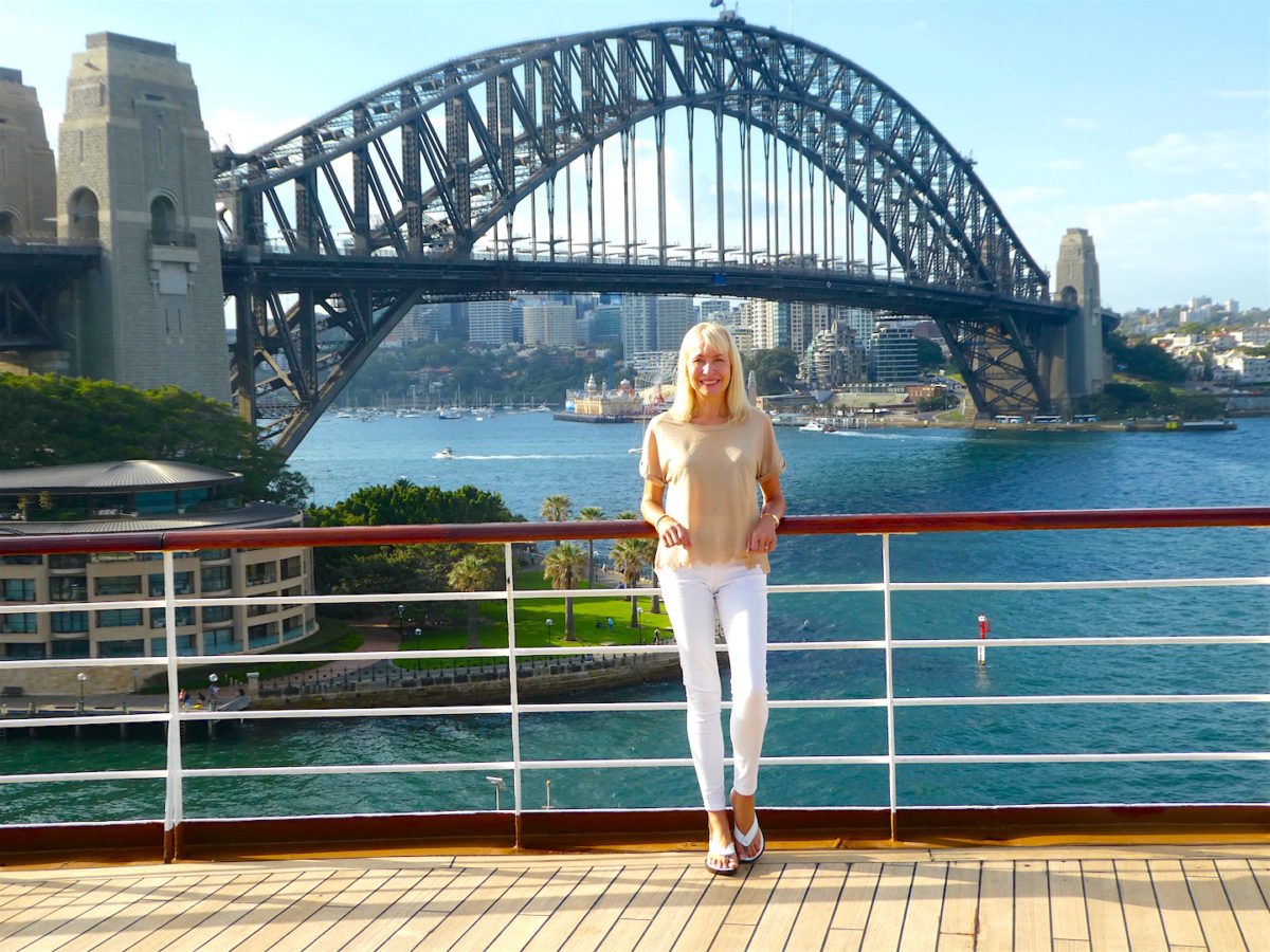 South Pacific Cruise – Part One: Sail away from Sydney