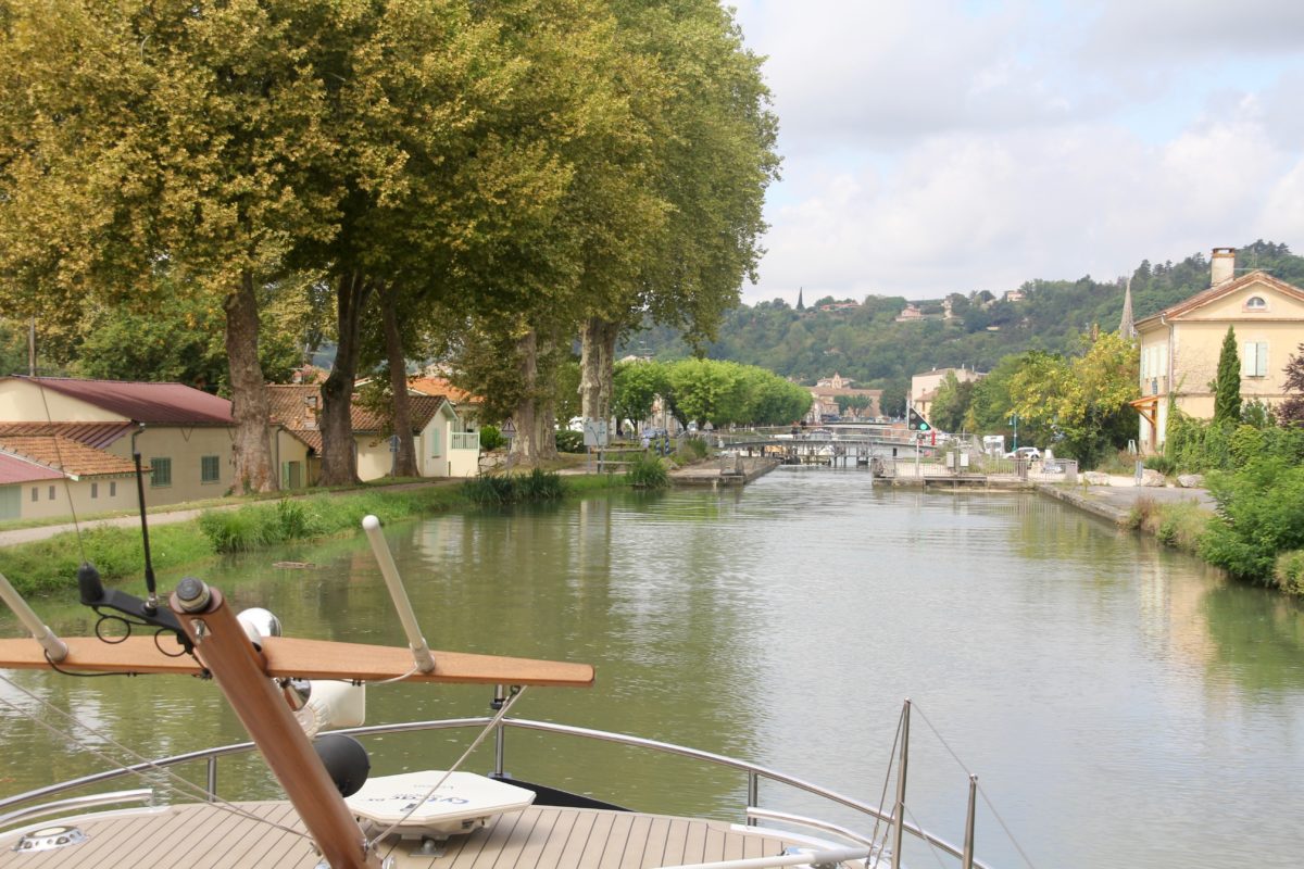 First weekend in Moissac, France, 9-10 June