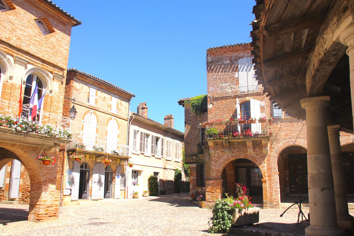 Auvillar: one of The Most Beautiful Villages in France – 23 June