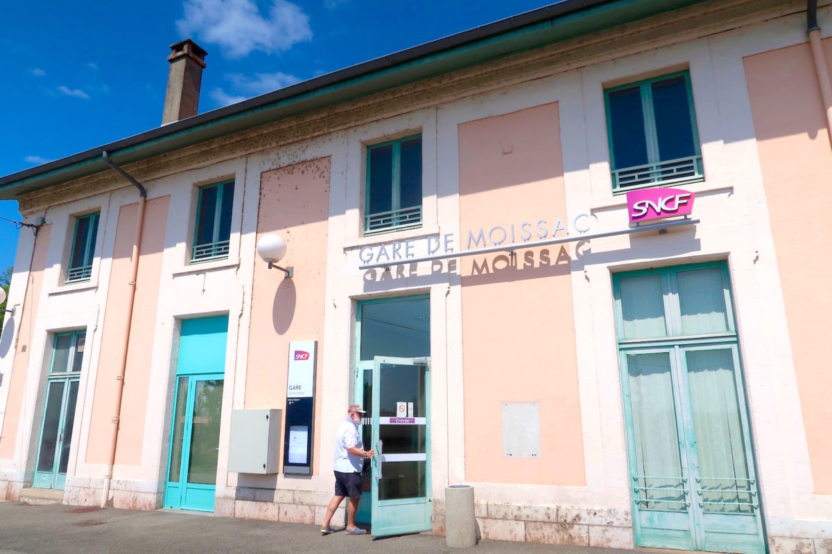 La Grande Brasserie, Agen railway station, 8 August