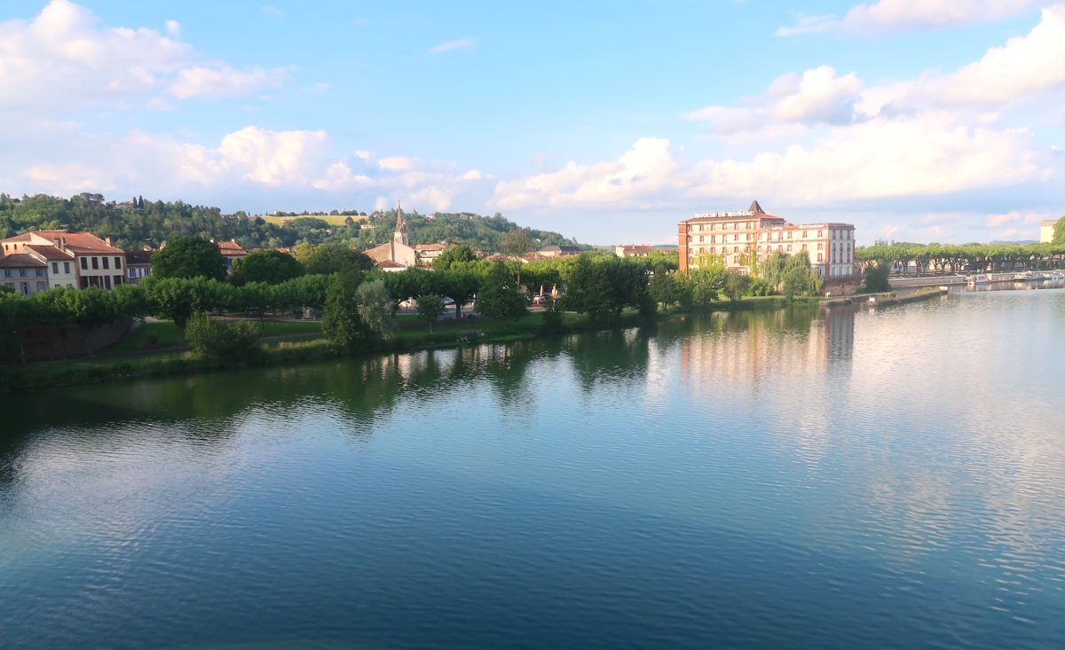 Easing into Summer 2019: Moissac to Montech, 12-21 June