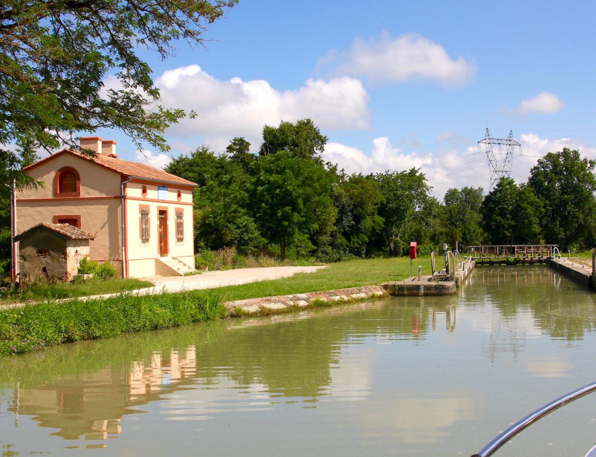 Canal de Montech to Montauban and back, 13-19 July