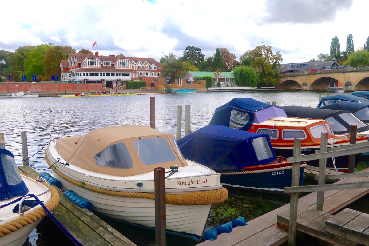 Visa Run to Blighty – Part 2: Henley-on-Thames, 22-25 September