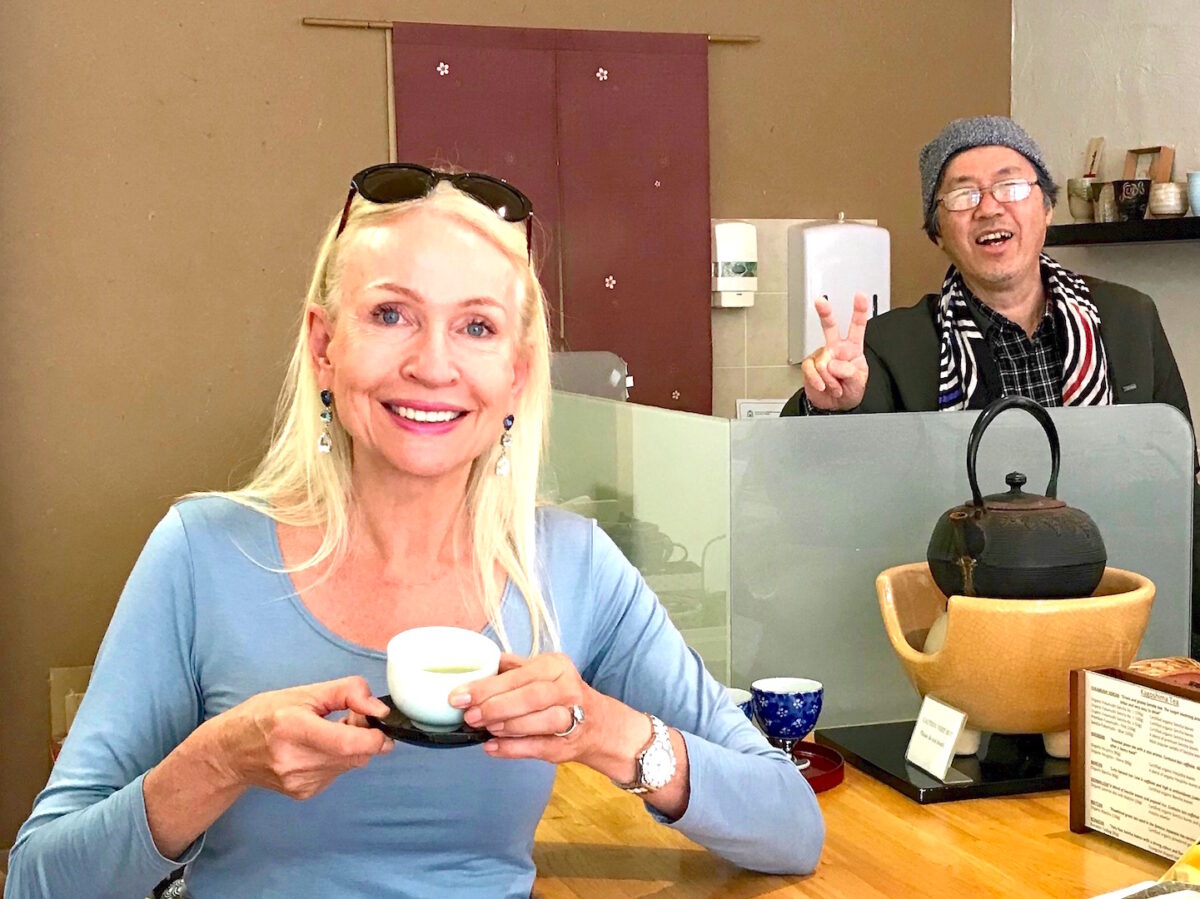 Tea for Two at The Green Tea House, Subiaco – July 2020