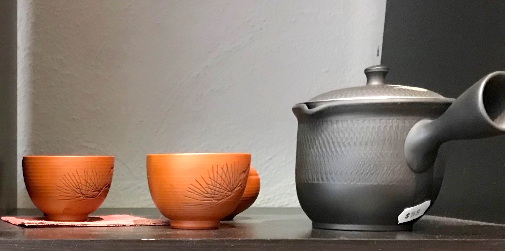 Tea for Two at The Green Tea House, Subiaco July 2020 Travels with