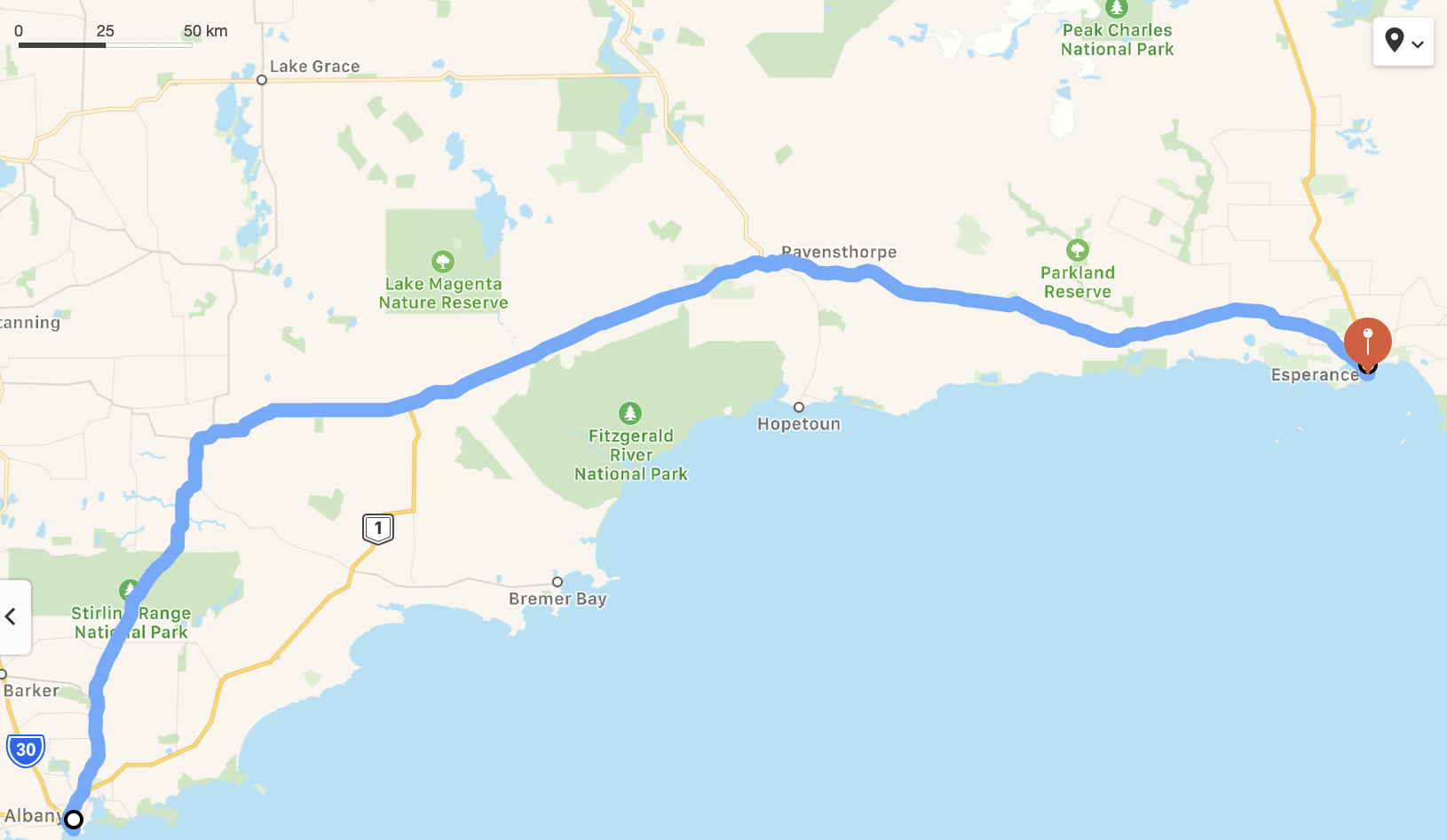 Flight of the Covid19 Refugees 114 February, Part Two Esperance