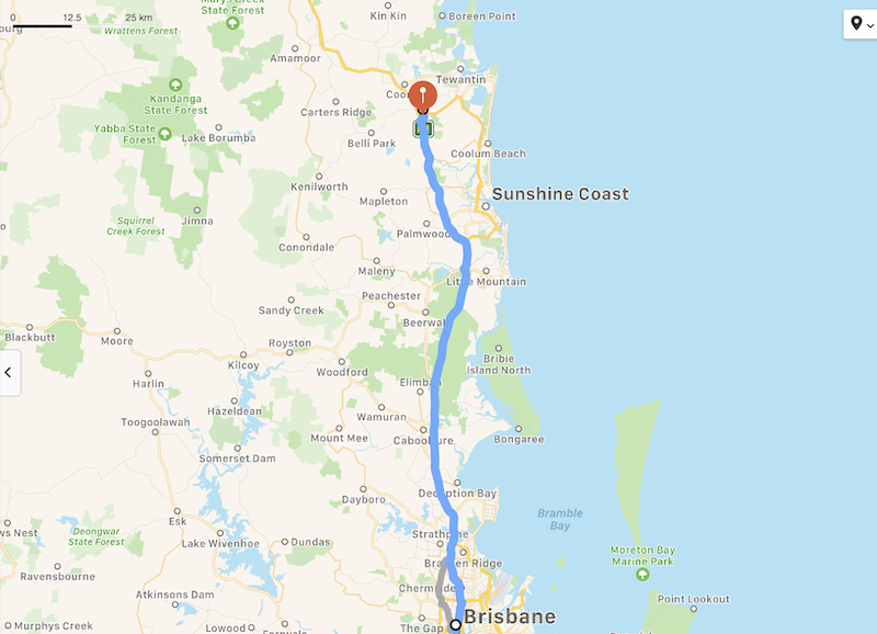 QLD Odyssey Part Three Eumundi & the Hinterland, 1215 June