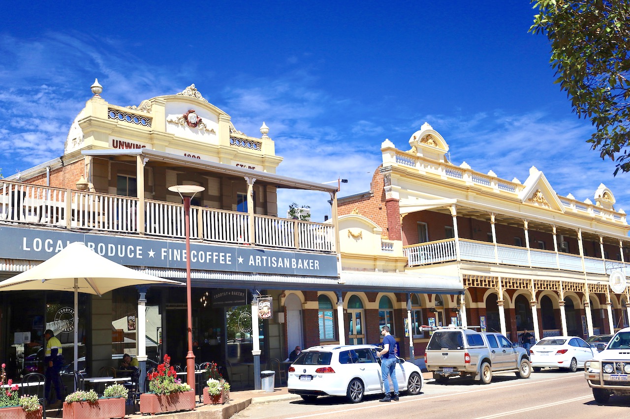 Two days in Toodyay WA, 13-15 October