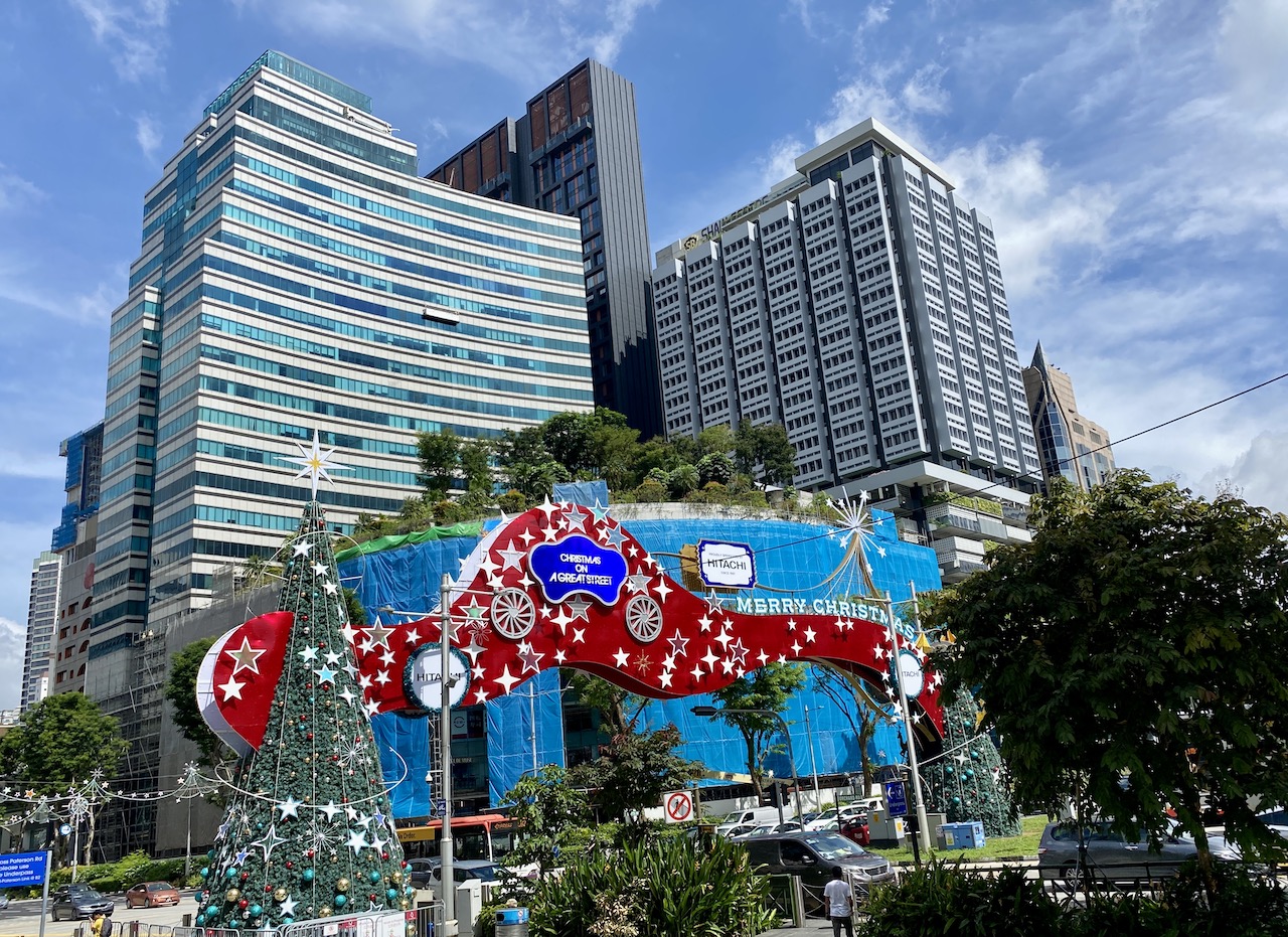 Solo in Singapore, 20-27 October 2022