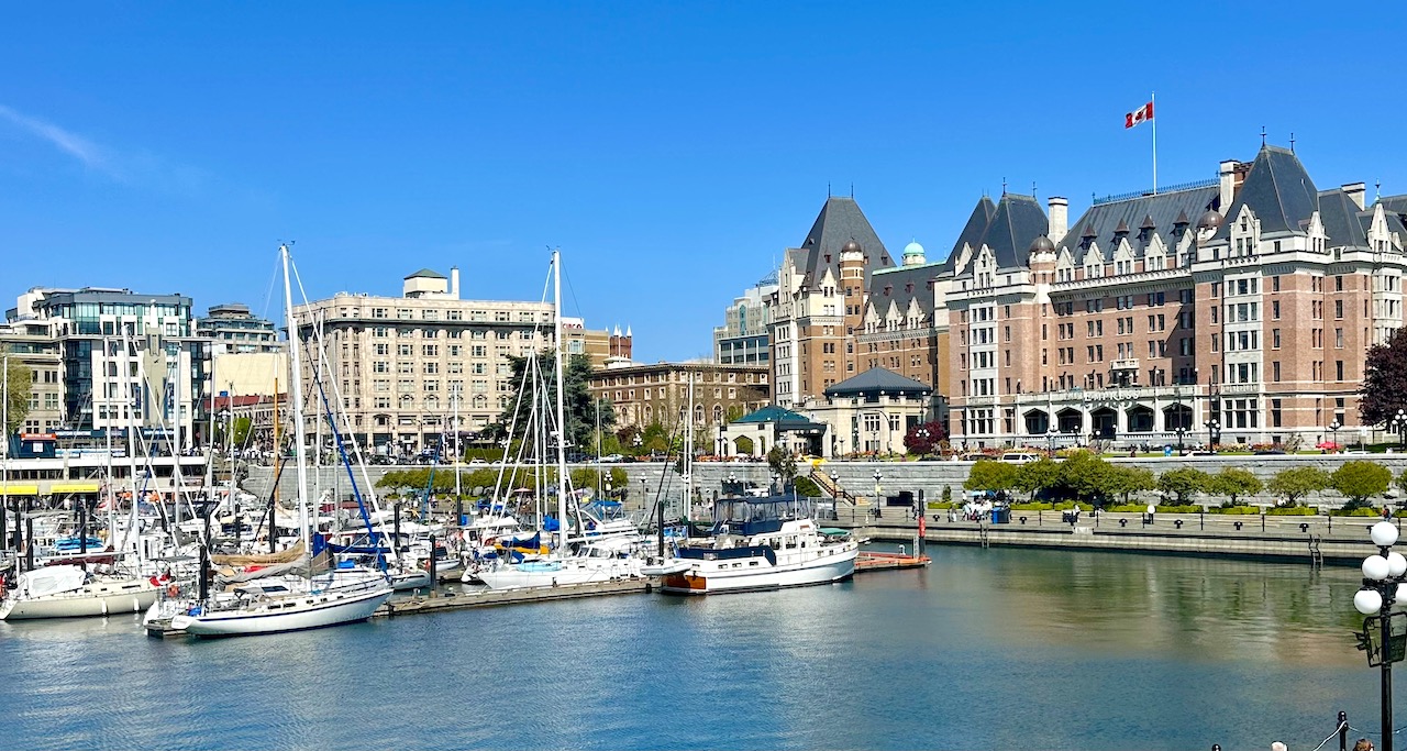 Vancouver, May 2025 – Part 1: Victoria B.C.