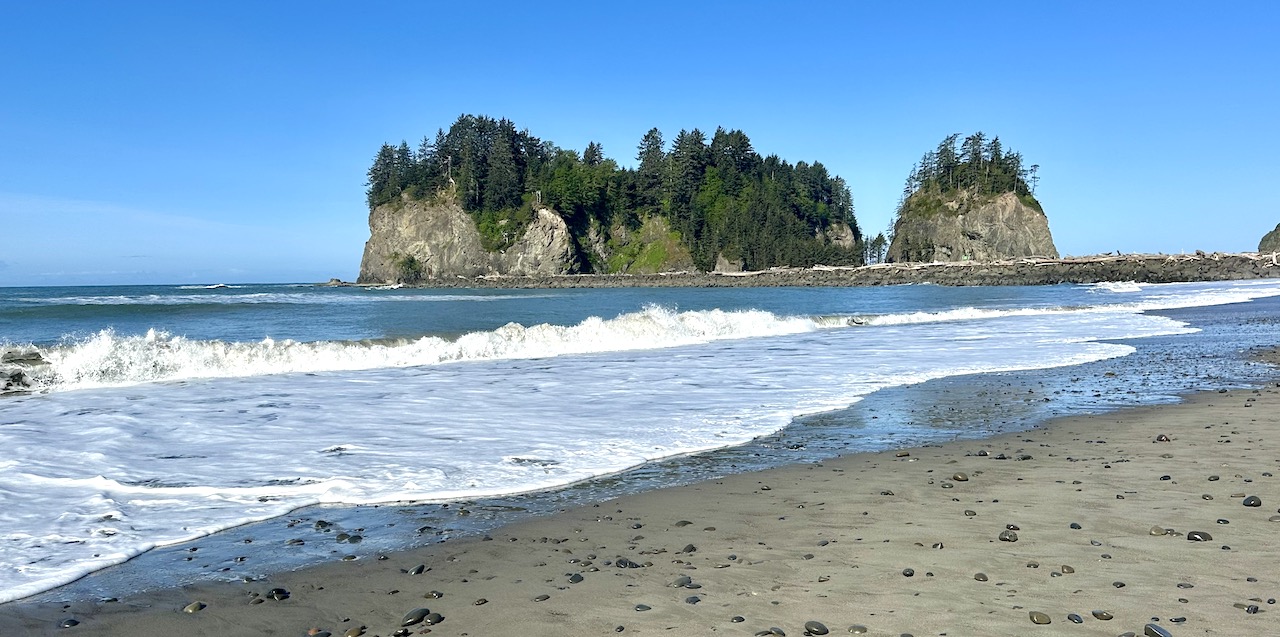 Washington Coast Part 1: Forks to Ocean Shores