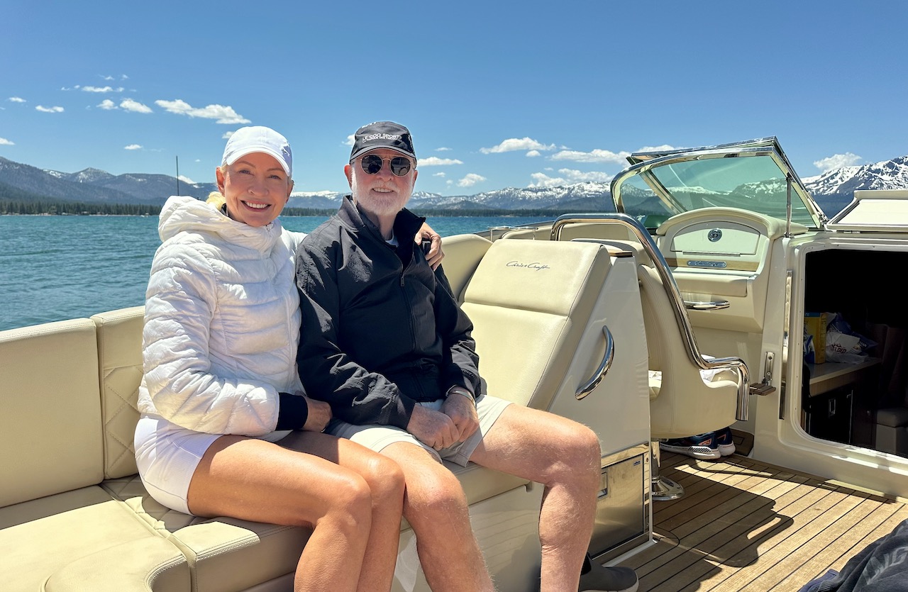Splendid Lake Tahoe Weekend: Boating & Partying – May 2025